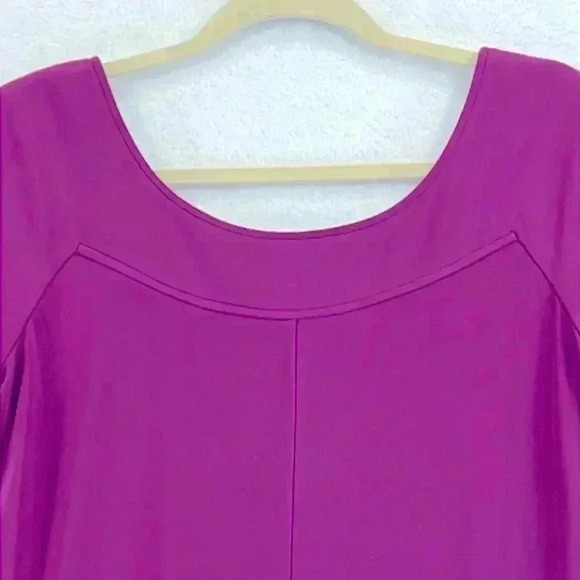 Nine West Women’s Dress Size 8 Front Pleats Knit Office Career Dressy Events - Picture 6 of 10